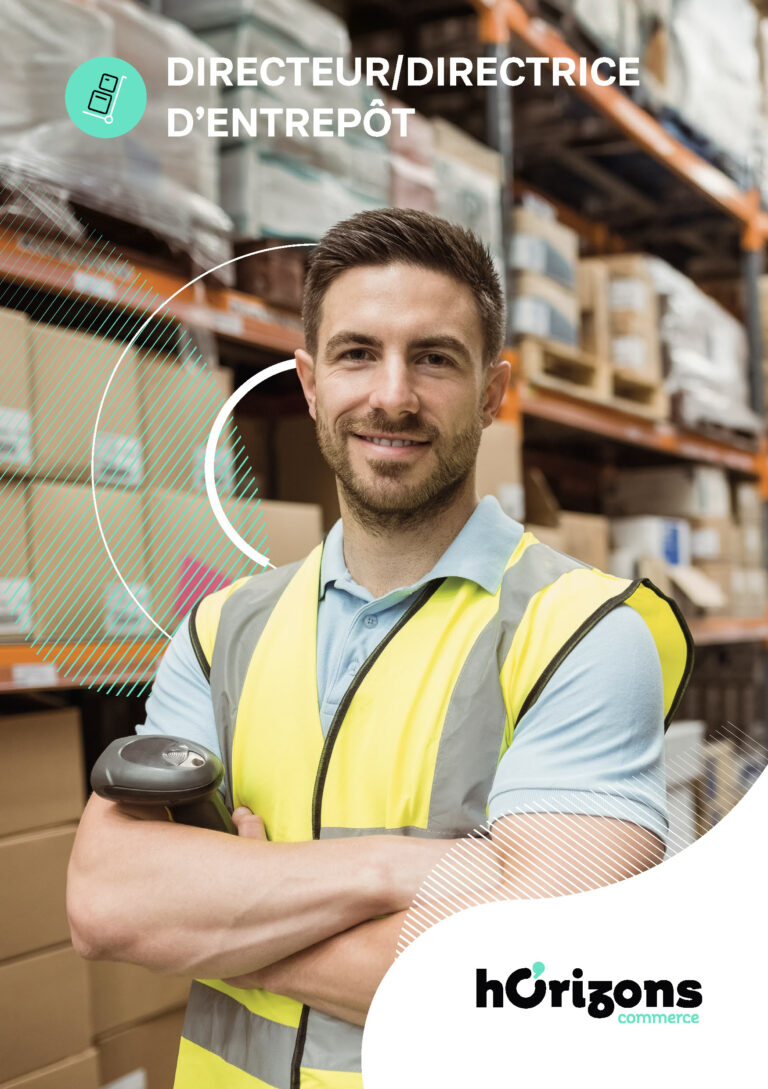 Directeur / Directrice d’entrepôt