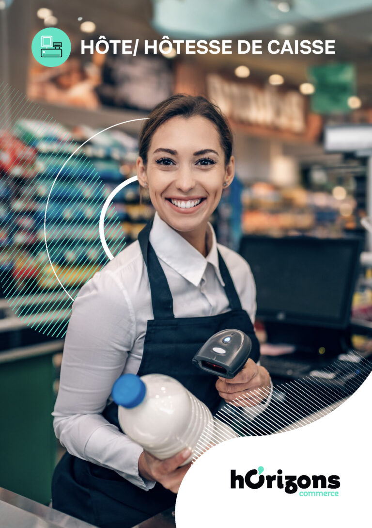 Hôte / Hôtesse de caisse