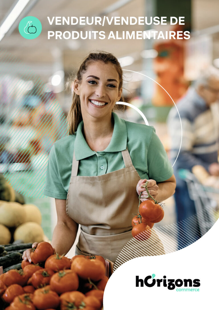 Vendeur / Vendeuse de produits alimentaires